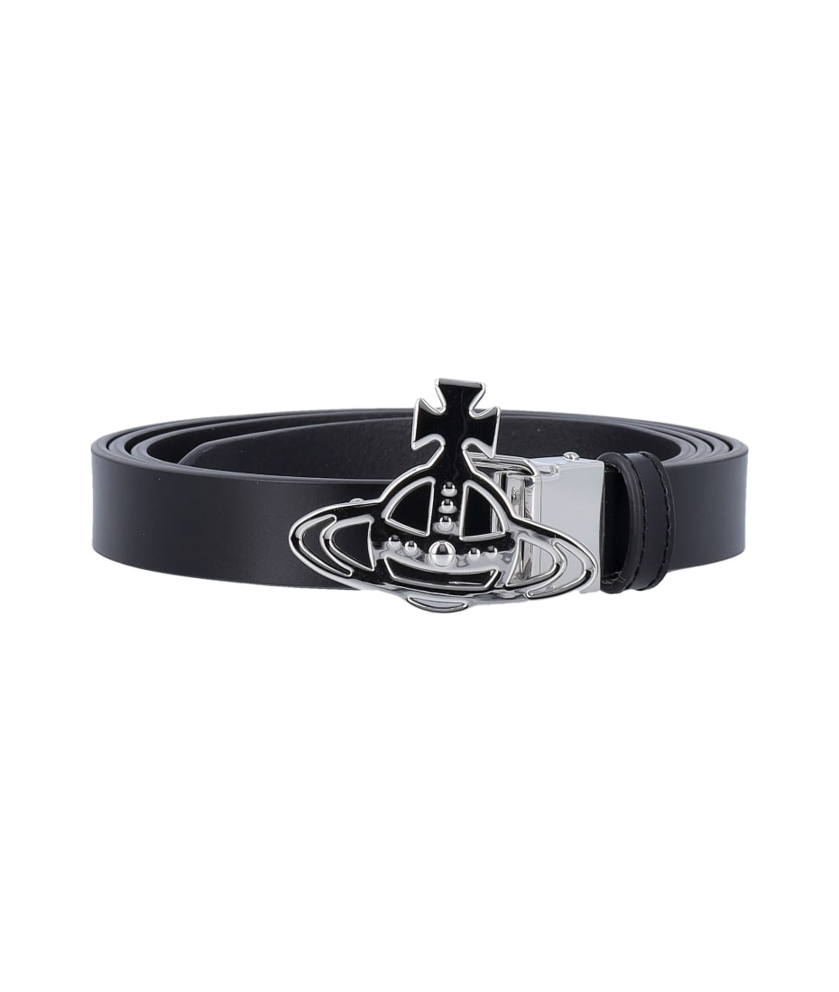 Vivienne Westwood Small Line Orb Belt italist