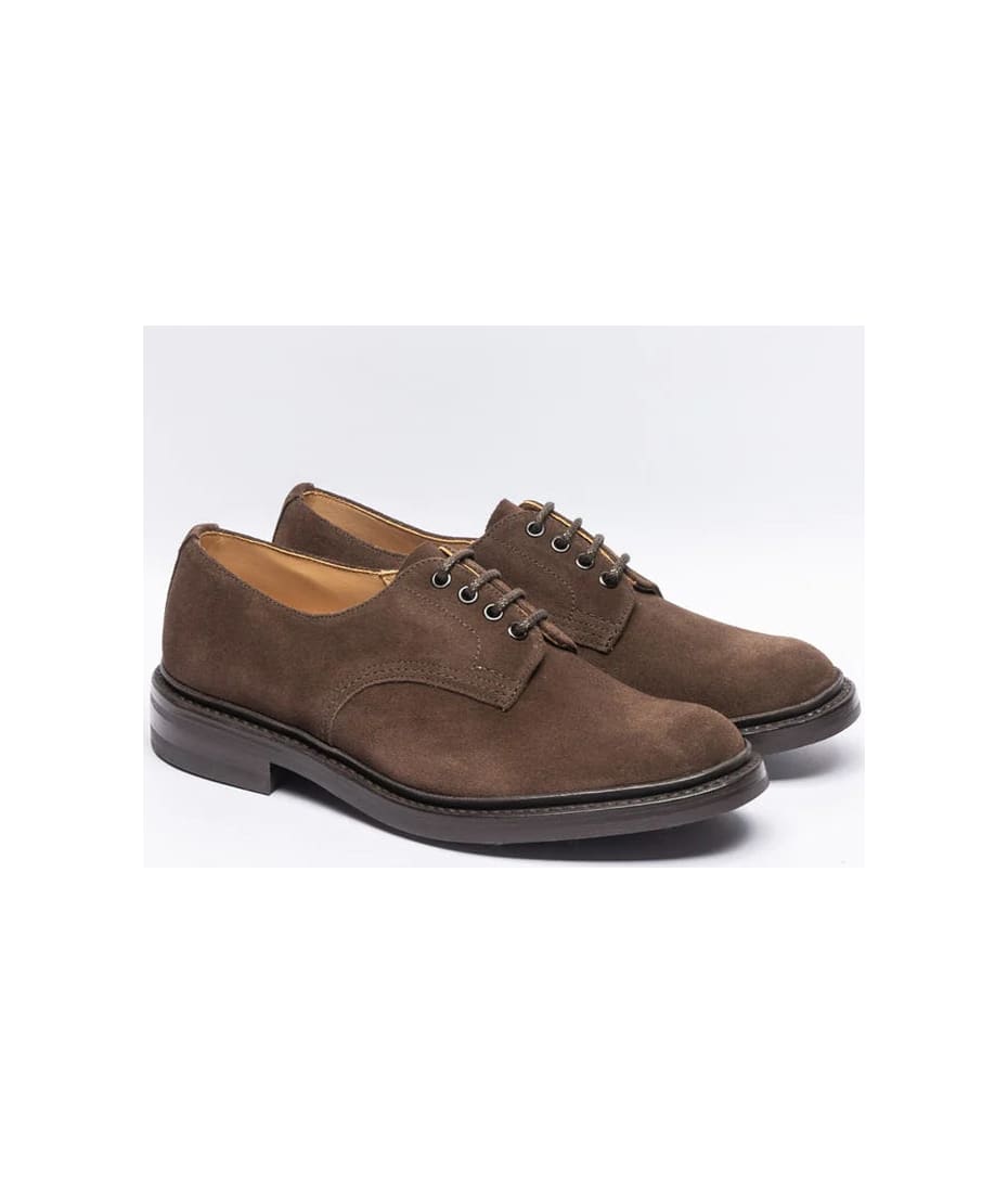靴 Tricker's Winter Smoke Suede DERBY UK8.5 Men's Derby Shoes | Tricker's – R E Tricker Ltd