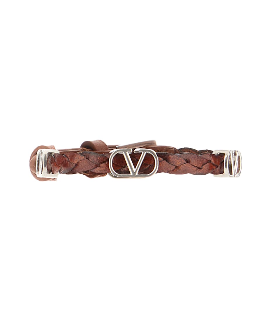 ブレスレット VALENTINO GARAVANI 7Y2J0AH2MET Bracelets Rockstud Bracelet for Woman in Rose Quartz | Valentino US
