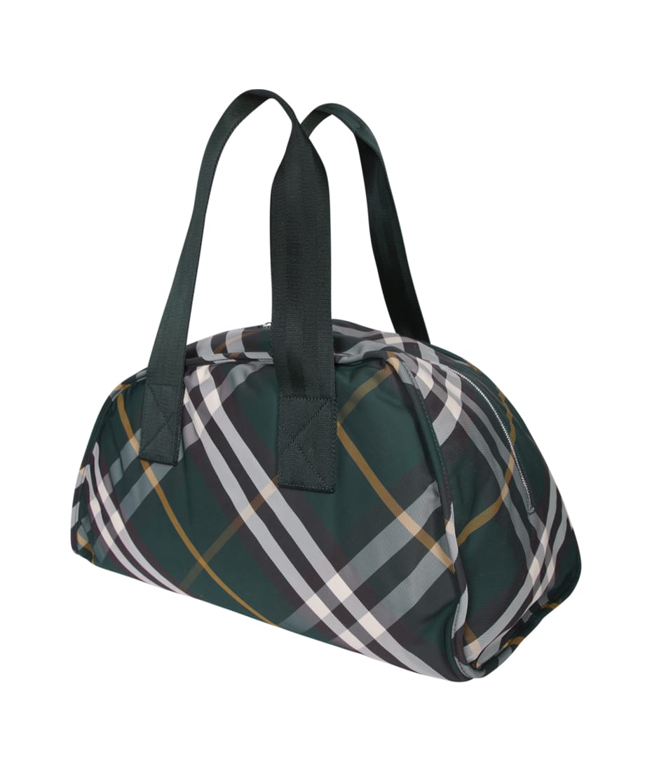 関税込 バーバリー BURBERRY SHIELD LARGE NYLON WEEKEND BAG Burberry 'shield' large travel bag available on julian