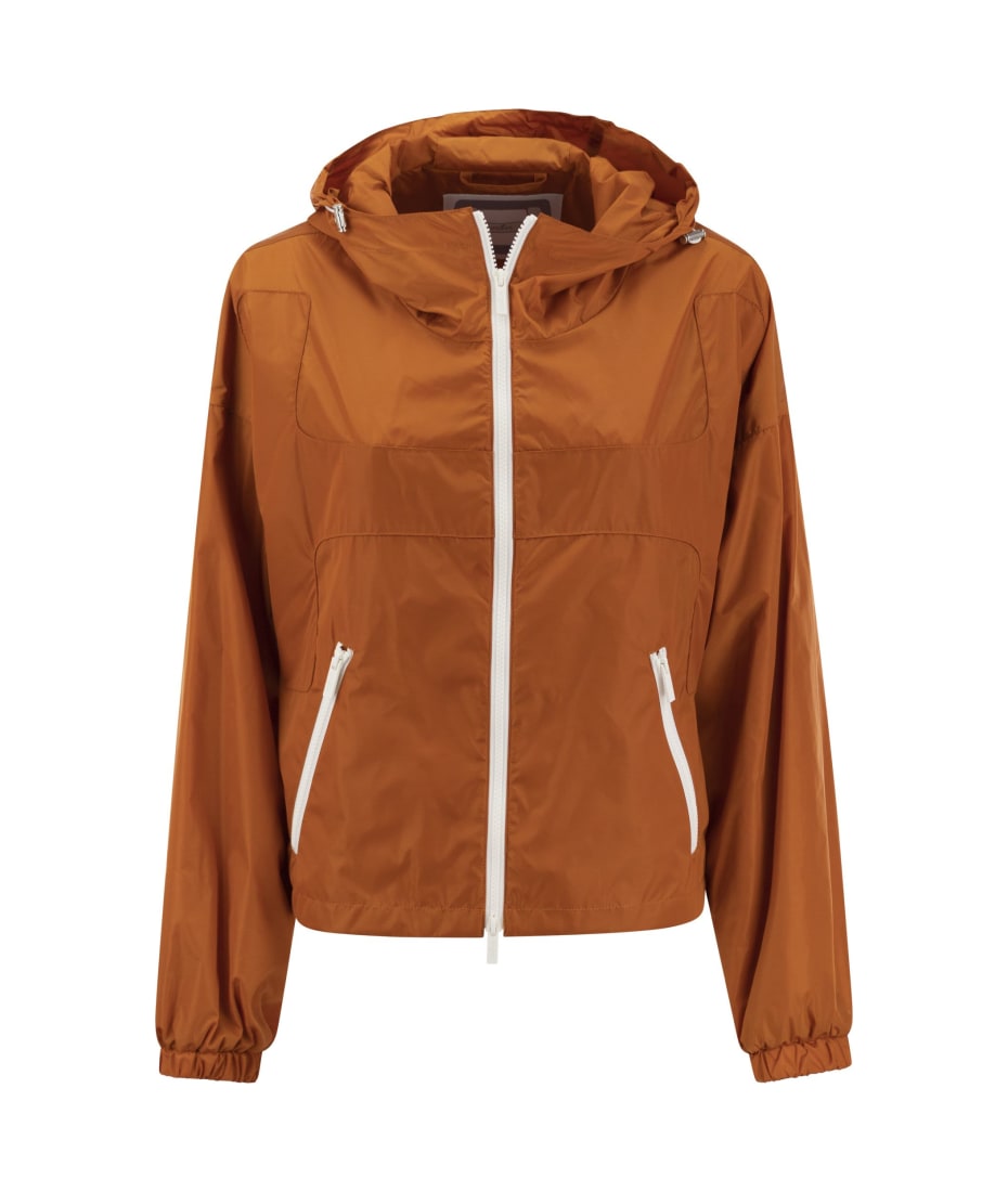 ジャケット HOGAN Short hooded windbreaker Hogan Short Hooded Windbreaker | italist