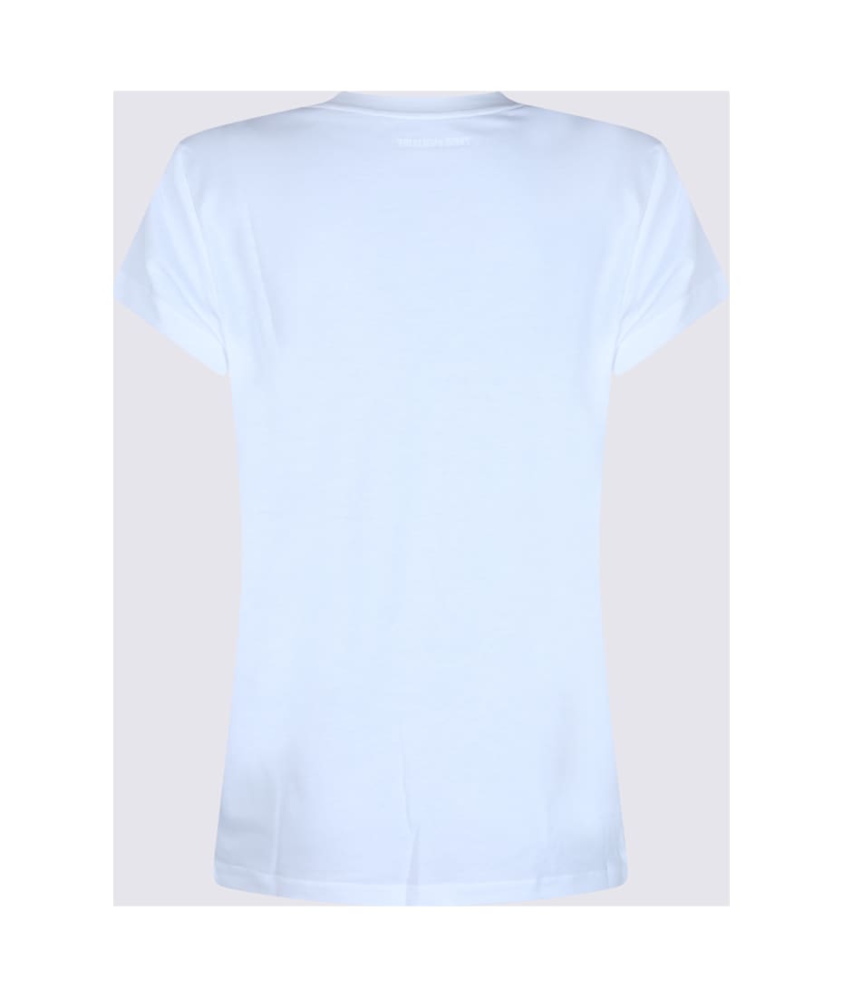 Tシャツ・カットソー ZADIG & VOLTAIRE WHITE COTTON T-SHIRT Zadig & Voltaire White Cotton T-shirt | italist