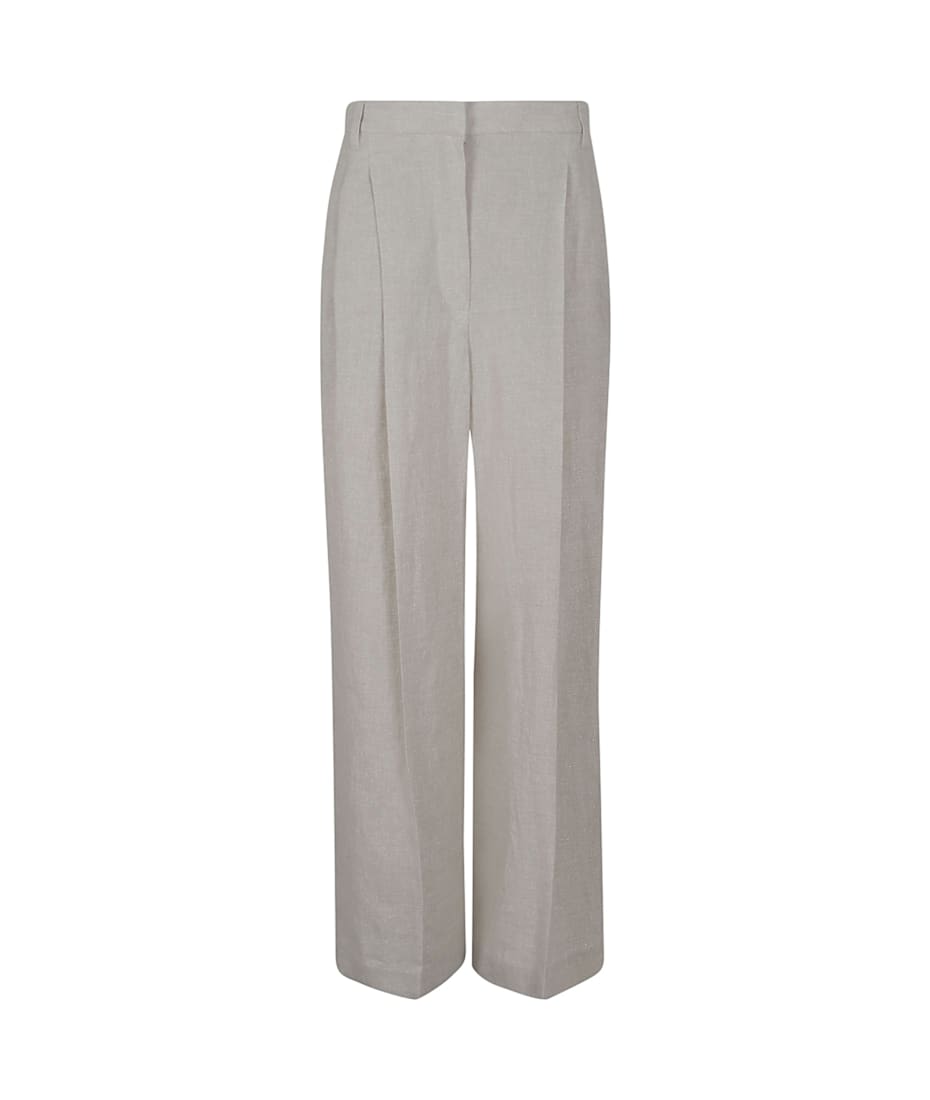 パンツ BRUNELLO CUCINELLI Sparkling pants Beige Brunello cucinelli 'sparkling' pants available on julian