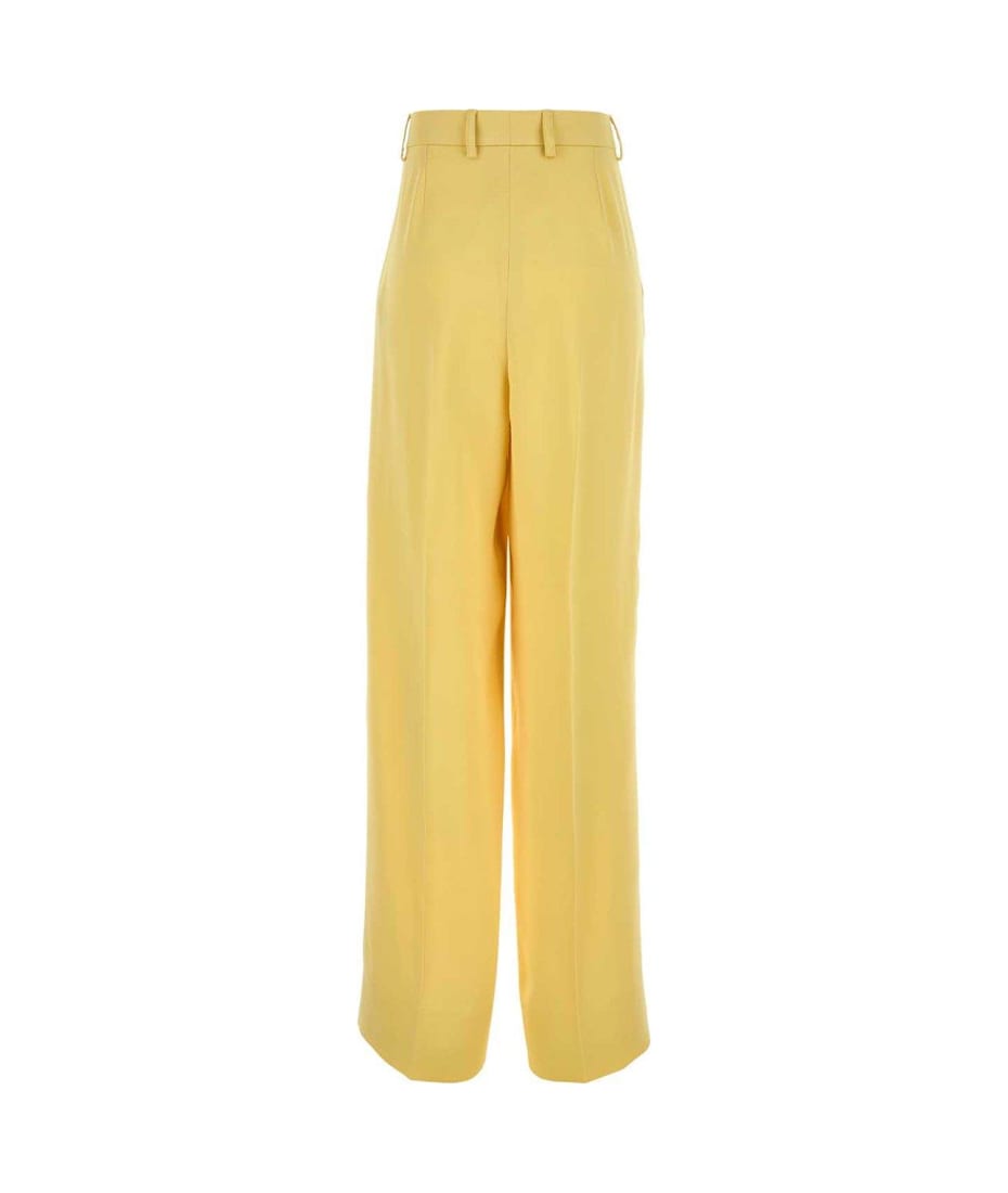 【関税込み】stella mccartney Loose leg pants STELLA MCCARTNEY Wool-crepe wide-leg pants | NET-A-PORTER