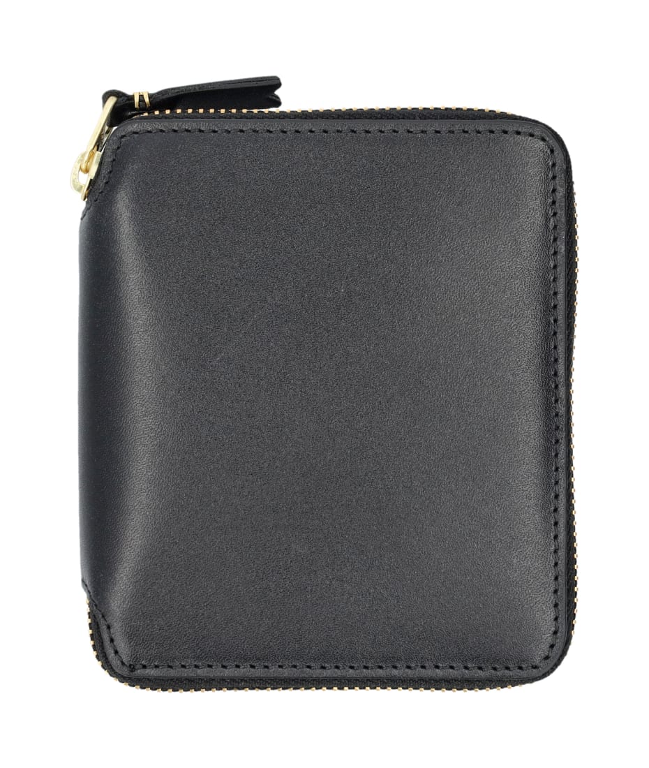 【Comme Des Garcons Wallet】leather vertical wallet (Ivory) comme des garçons classic wallet (ecru) | a.plus