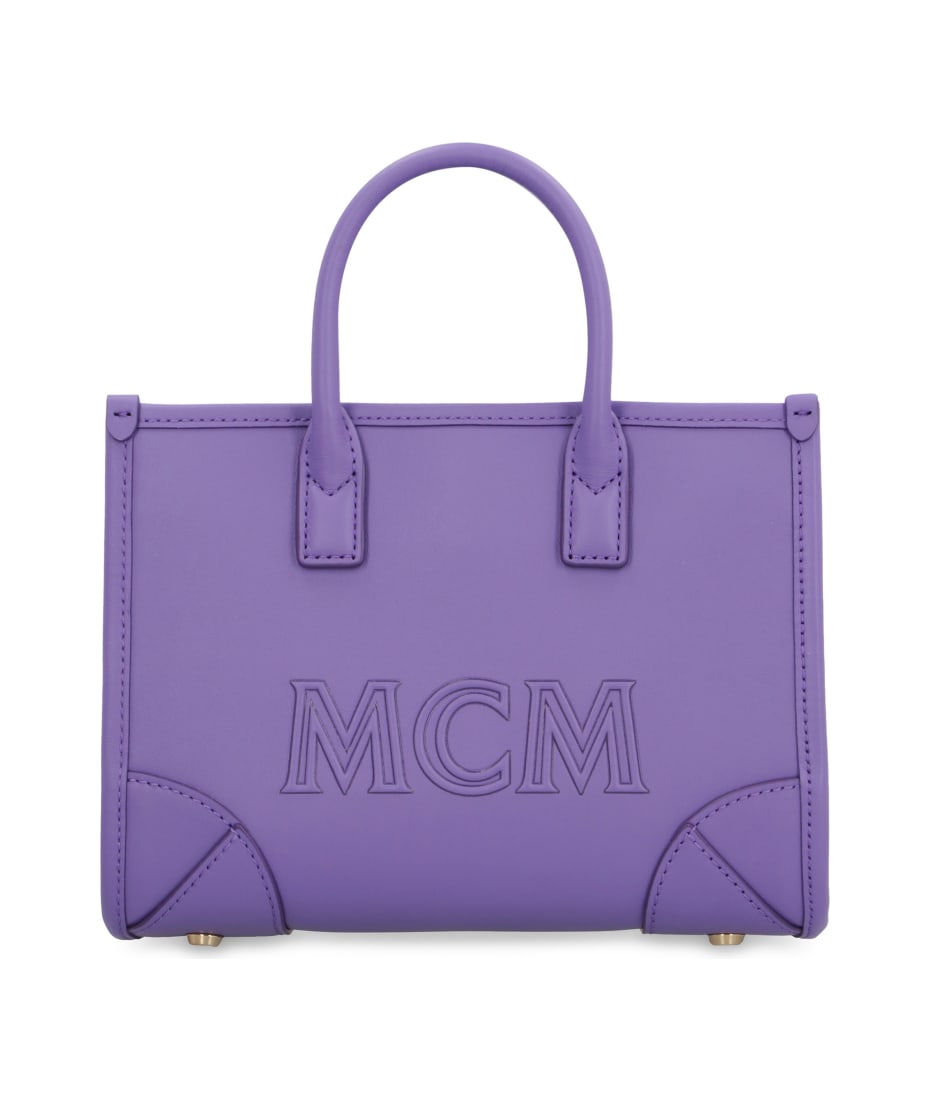 MCM Munchen Maxi Tote Bag