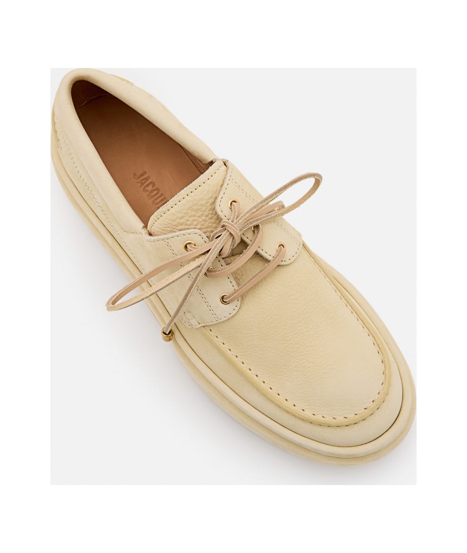 JACQUEMUS デッキシューズ　40 Jacquemus Double Boat Shoes ローファー＆デッキシューズ 通販