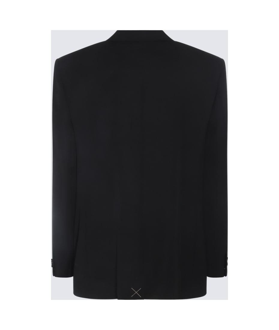 Bottega Veneta Black Wool Blazer | italist