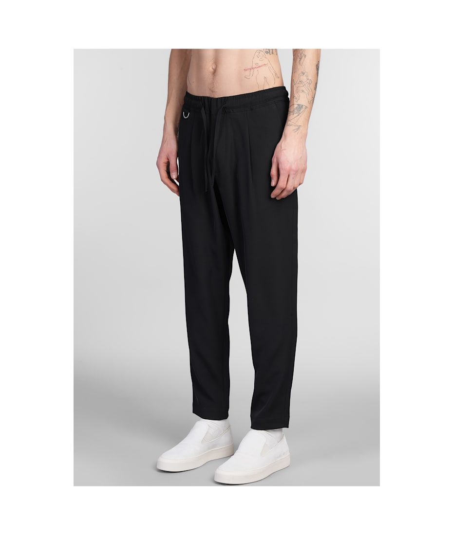 Low Brand Tokyo Pants In Black Polyester | italist
