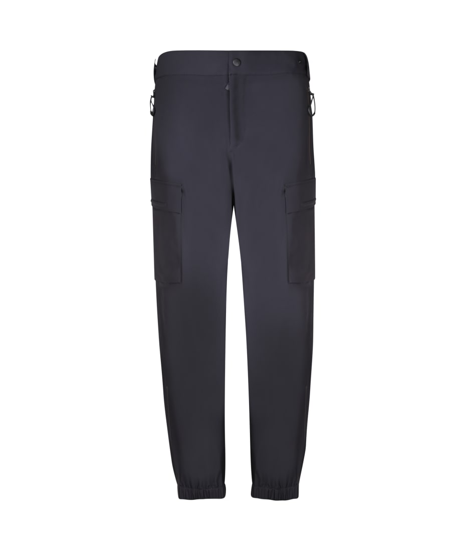 【送料&関税込】Moncler Grenoble Tech Black Trousers - Unise Moncler Grenoble Tech Black Trousers | italist