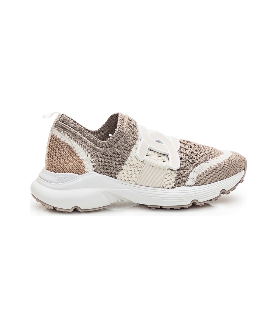 スニーカー TOD'S KATE SLIP ON SNEAKERS Woman YELLOW Kate Slip-on Sneakers in Fabric