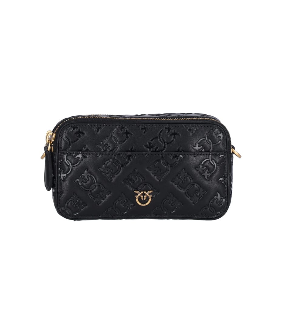 Pinko Logo Shoulder Bag | italist