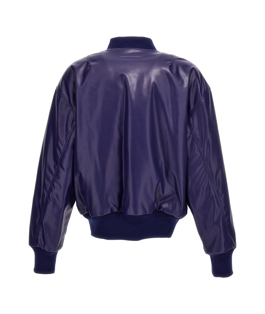 MM6 Maison Margiela Logo Bomber Jacket | italist