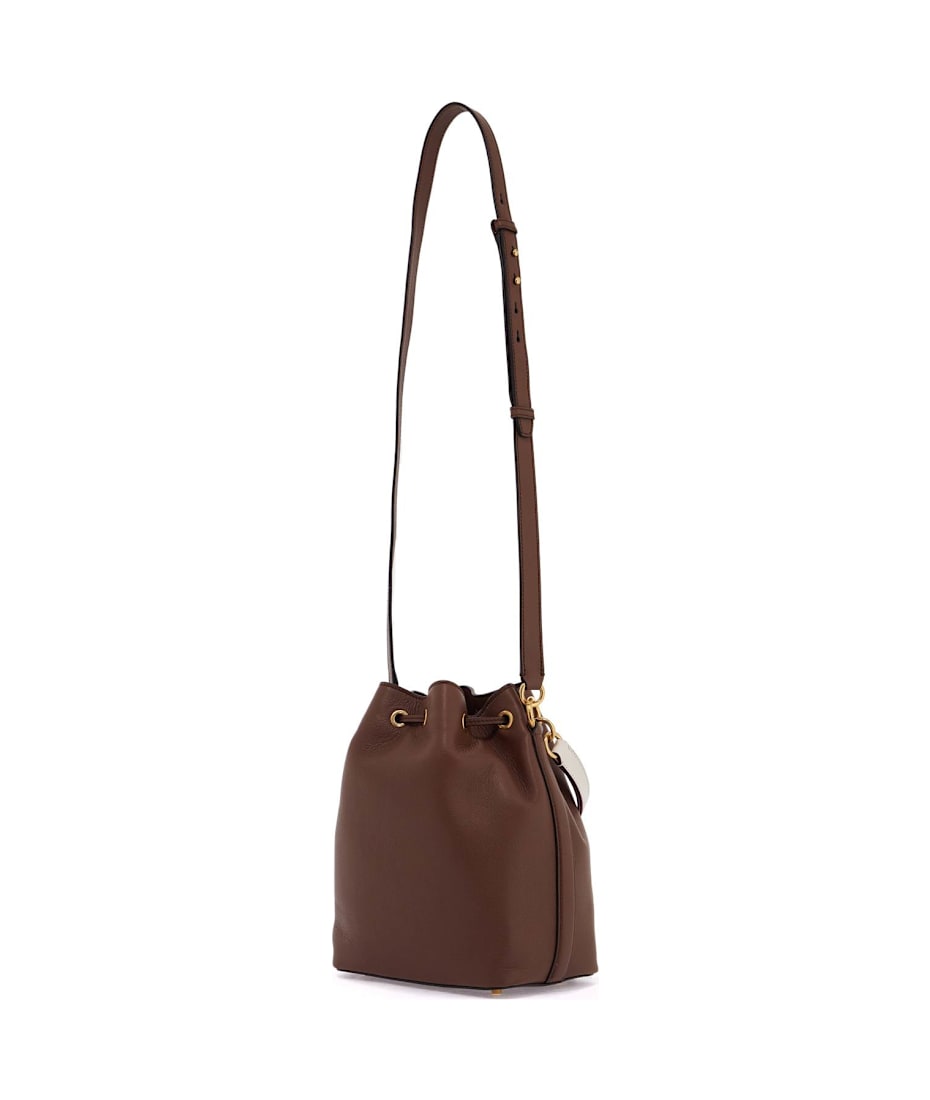 Bally Bucket Bag With Drawstring Closure italist