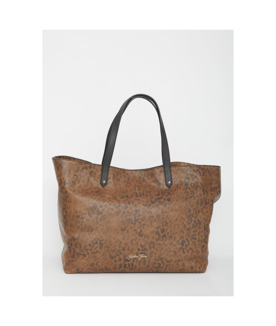 Golden Goose Pasadena Leather Tote Bag