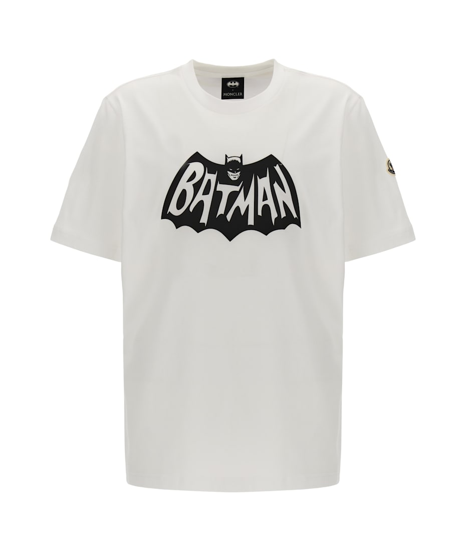 【MONCLER × BATMAN】バットマン ロゴ Tシャツメンズ L Moncler - BATMAN LOGO T-SHIRT | HBX - Globally Curated