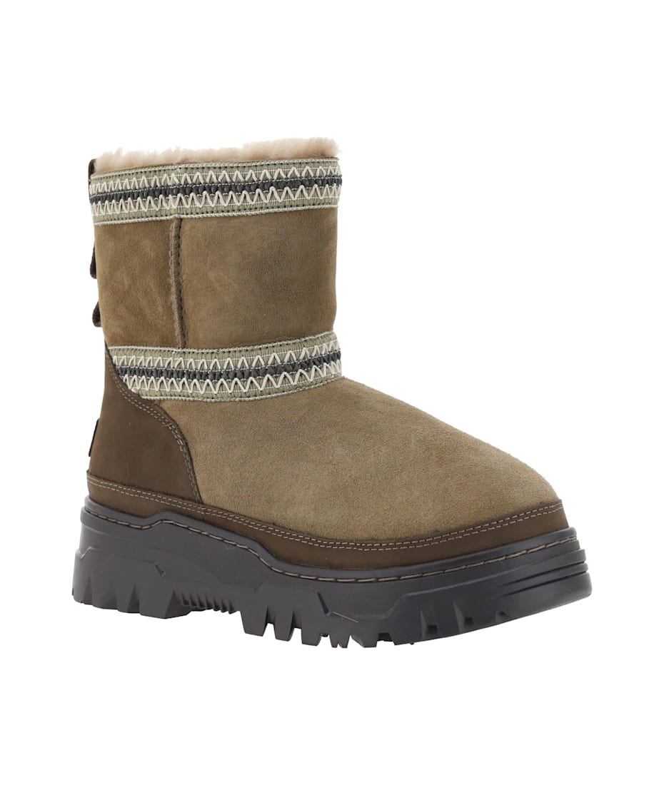ショートブーツ・ブーティ UGG FW24 \"Mini TrailGazer\" ankle boots (1158322 CHE) UGG® Classic Mini TrailGazer for Women | UGG®