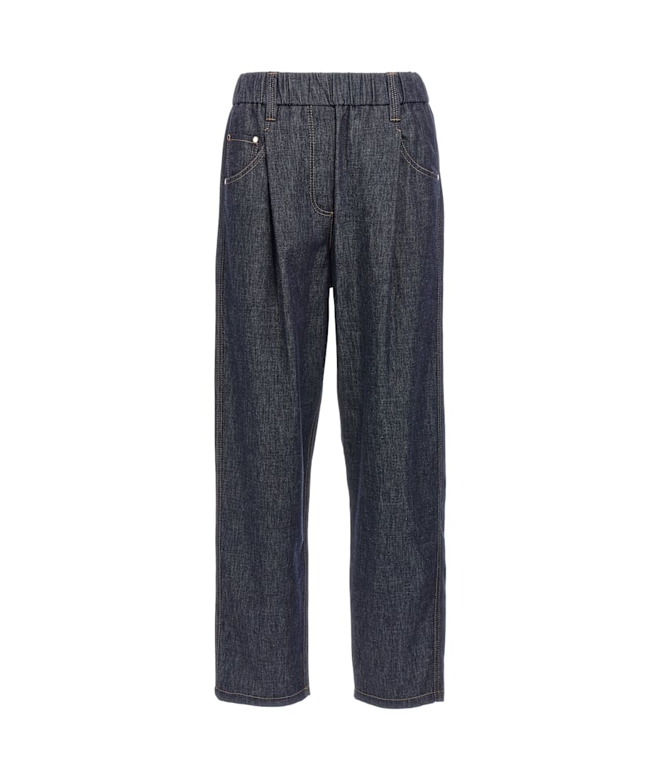 デニム・ジーパン BRUNELLO CUCINELLI SS25 'Monile' jeans (MA095P5758 C8990) Brunello Cucinelli Jeans Monile | italist