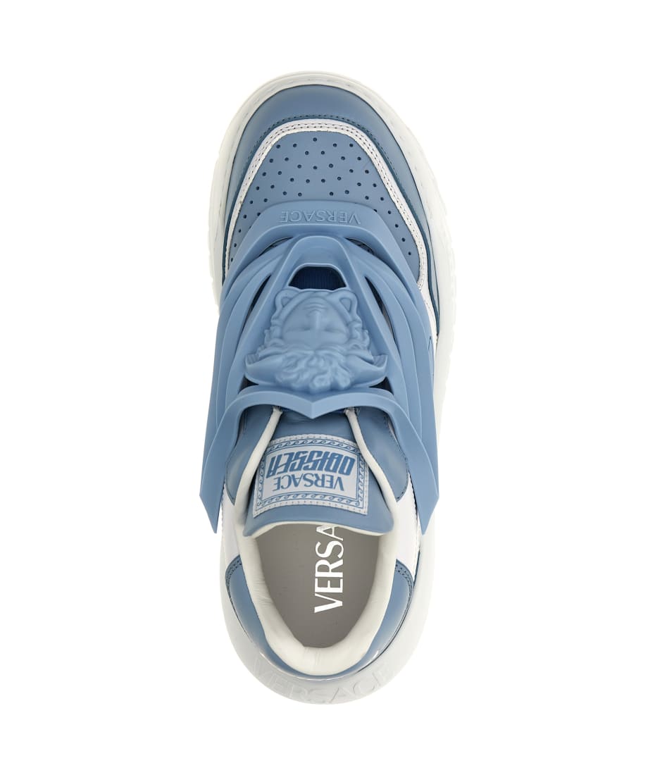 Versace 'odissea' Sneakers - Light Blue