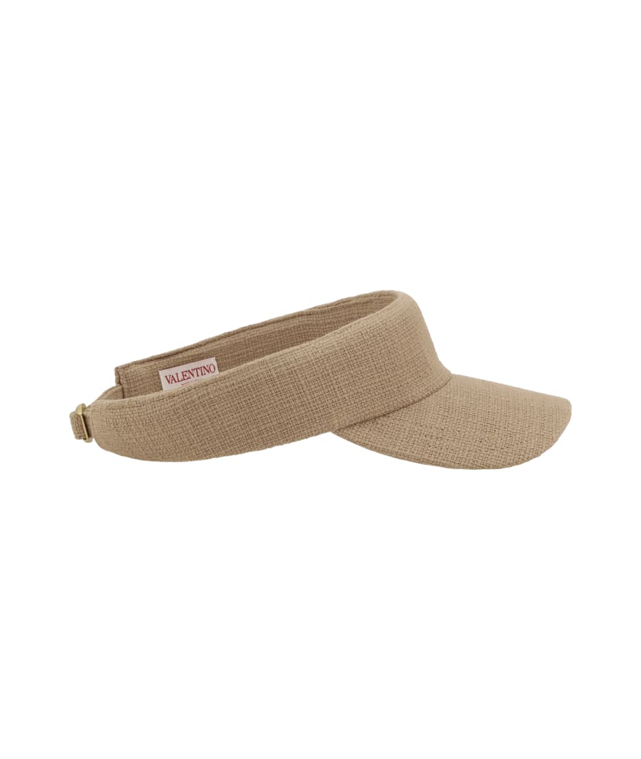 帽子・その他 VALENTINO Visor Valentino Garavani Vlogo Valentino Garavani Visor | italist