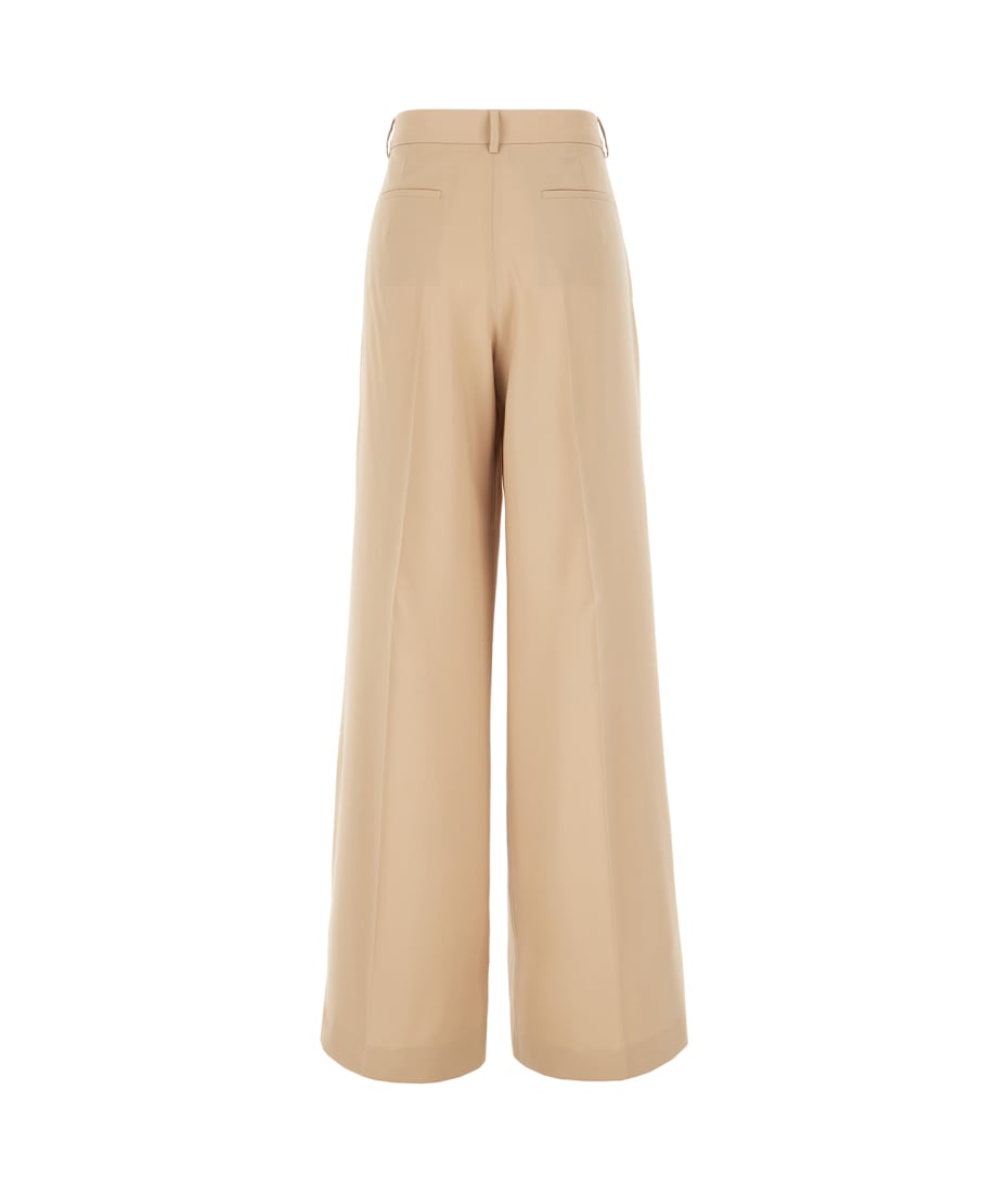 パンツ SPORTMAX Woman Pants Beige 2412131011600 013 SportMax Beige Wool Pants | italist