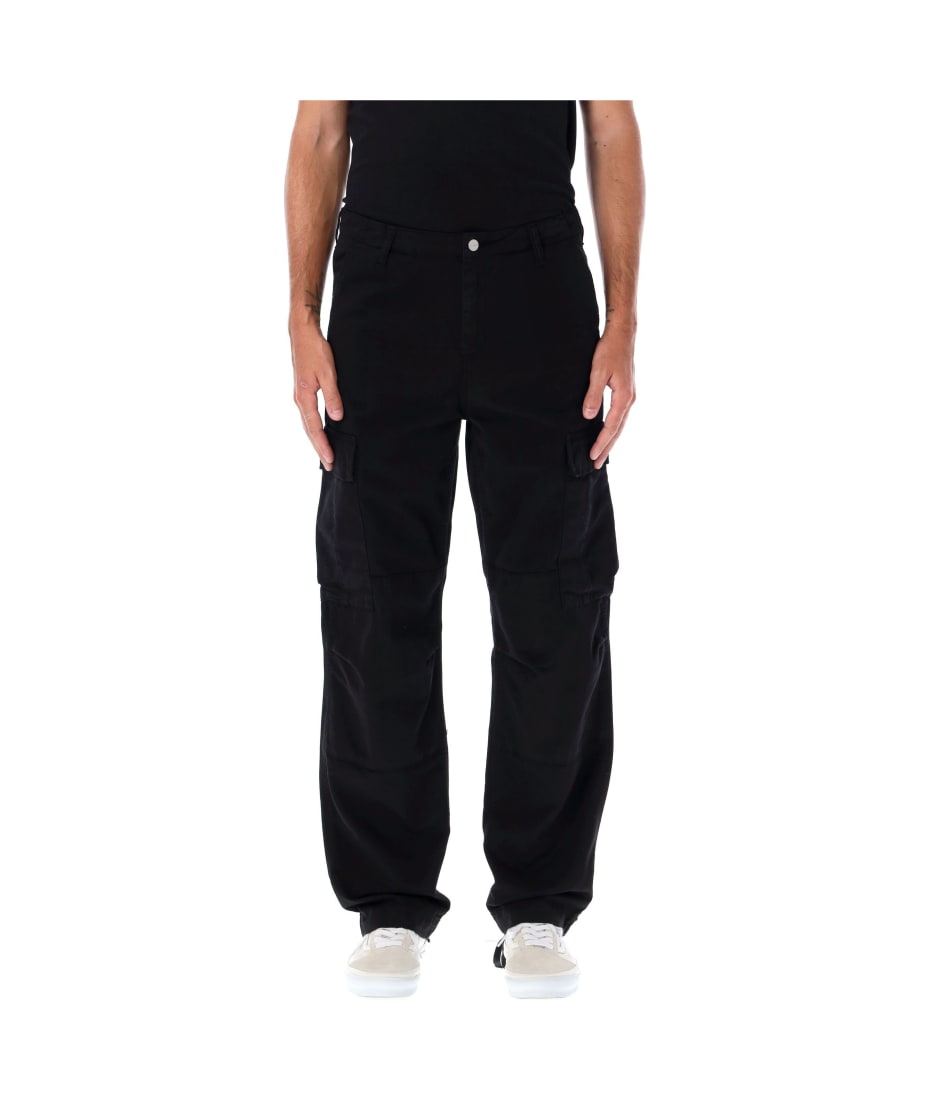 Carhartt Regular Cargo Pants - Dyed Black