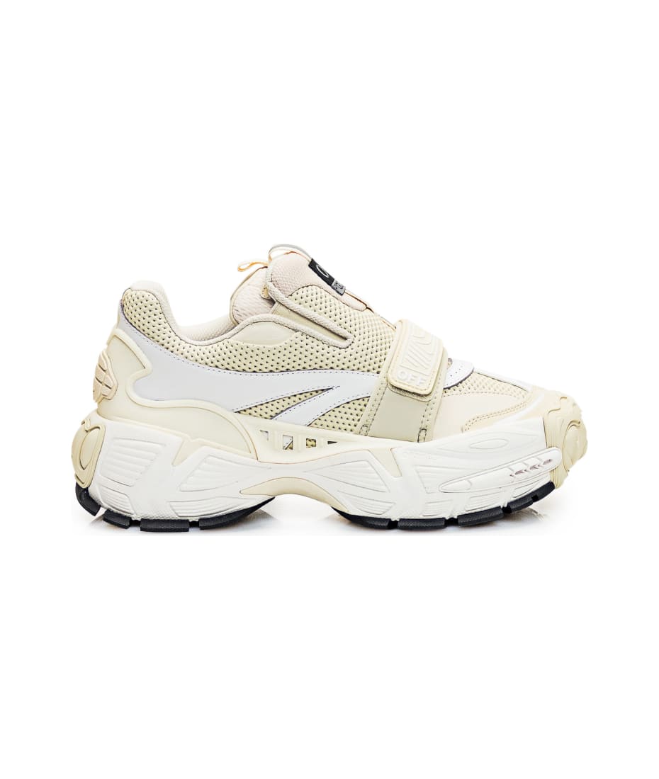 OFF-WHITE セヌット スリッホン ミュル OWIJ011S21LEA001 1000 Off-White Glove Sneaker | italist