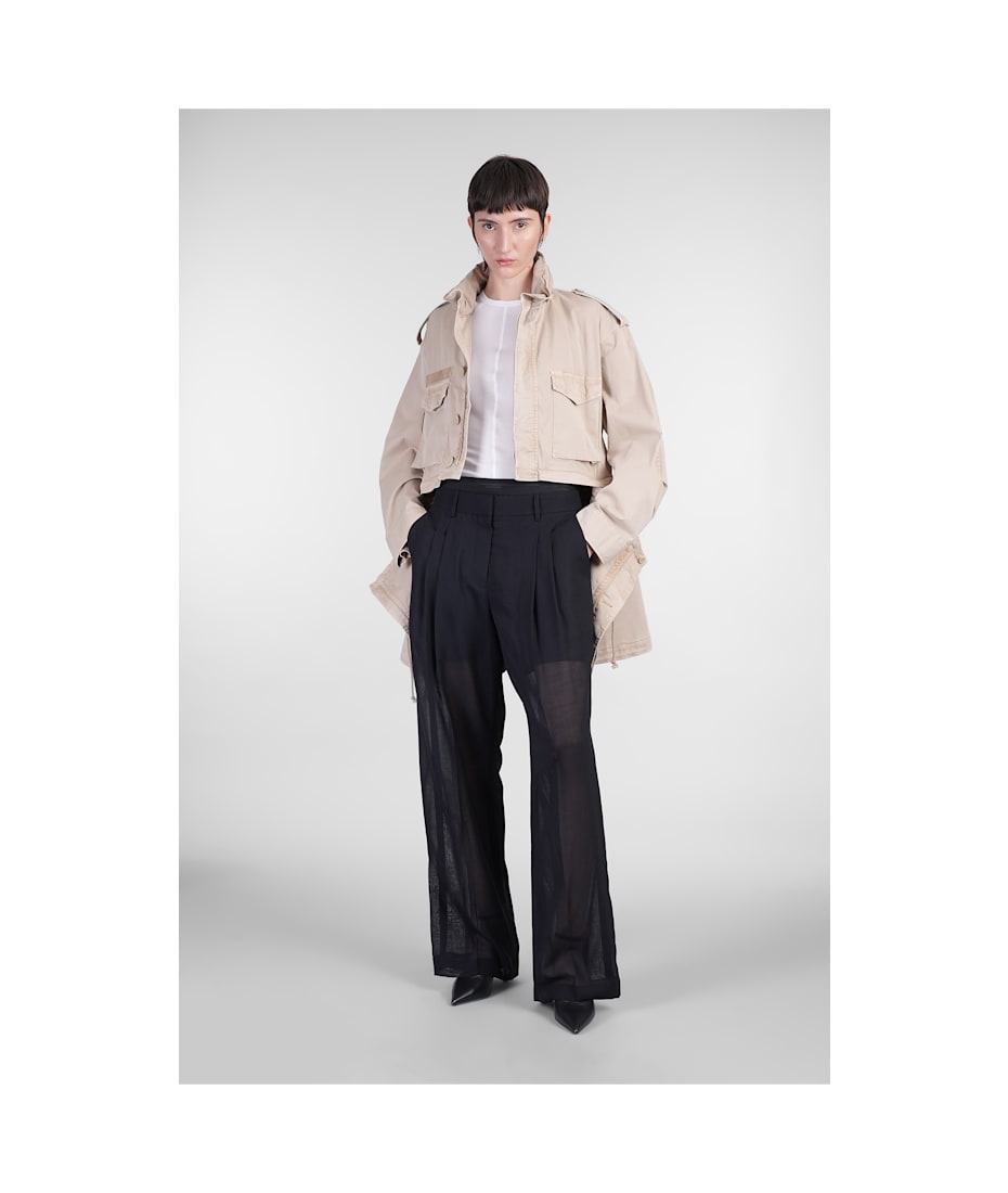 Helmut Lang Casual Jacket In Beige Cotton | italist, ALWAYS