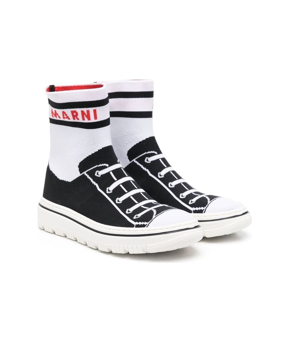 Marni Sneakers With Logo シューズ 通販 | italist