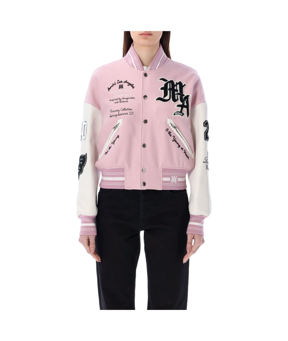 スタジャン AMIRI OVERSIZED VARSITY JACKET Amiri Oversized Eagle Varsity Jacket | Saks Fifth Avenue
