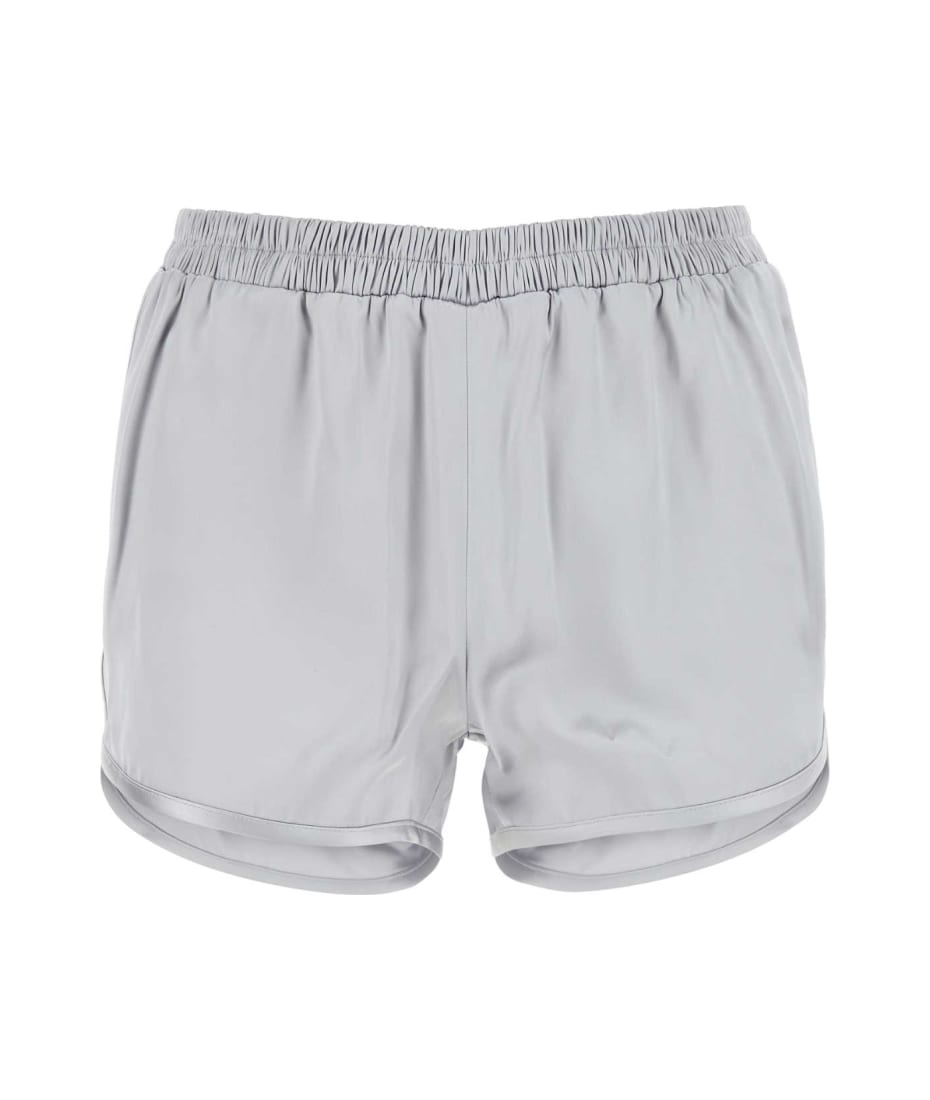 ショートパンツ CHRISTOPHER ESBER SS24 Ice viscose shorts (23045492 SILVER) Christopher Esber Ice Viscose Shorts | italist