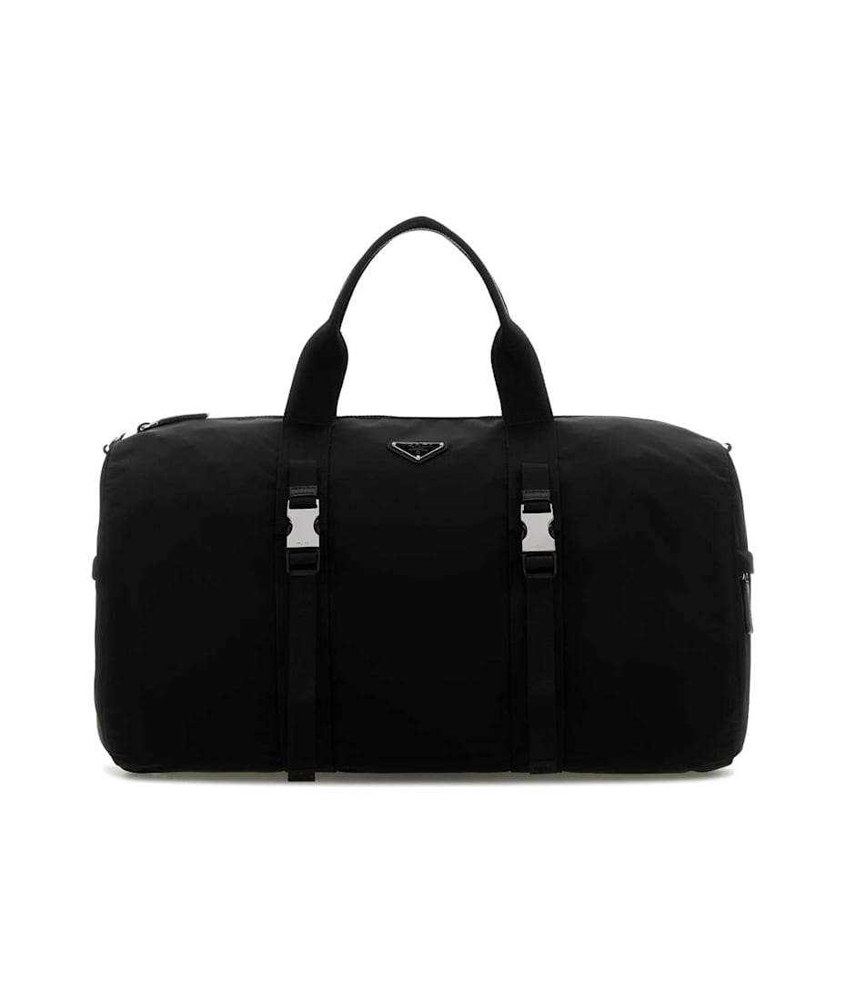 junko 　　PRADA 黒 ナイロン キャリーケース junko 様専用 PRADA 黒 ナイロン キャリーケース - メルカリ