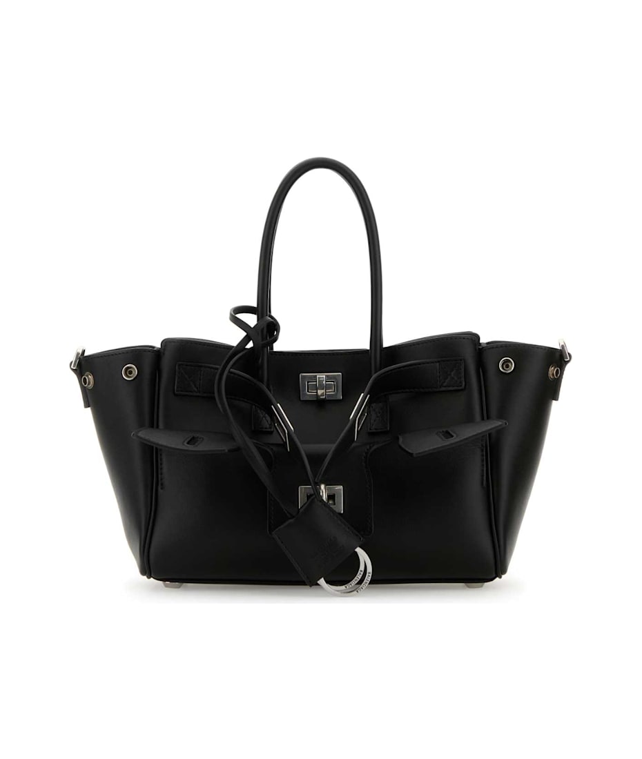 トートバッグ BALENCIAGA BLACK SMALL CARRY ALL BEL AIR SHOPPING BAG Medium-8125452ABAV1000_F.jpg?v=3