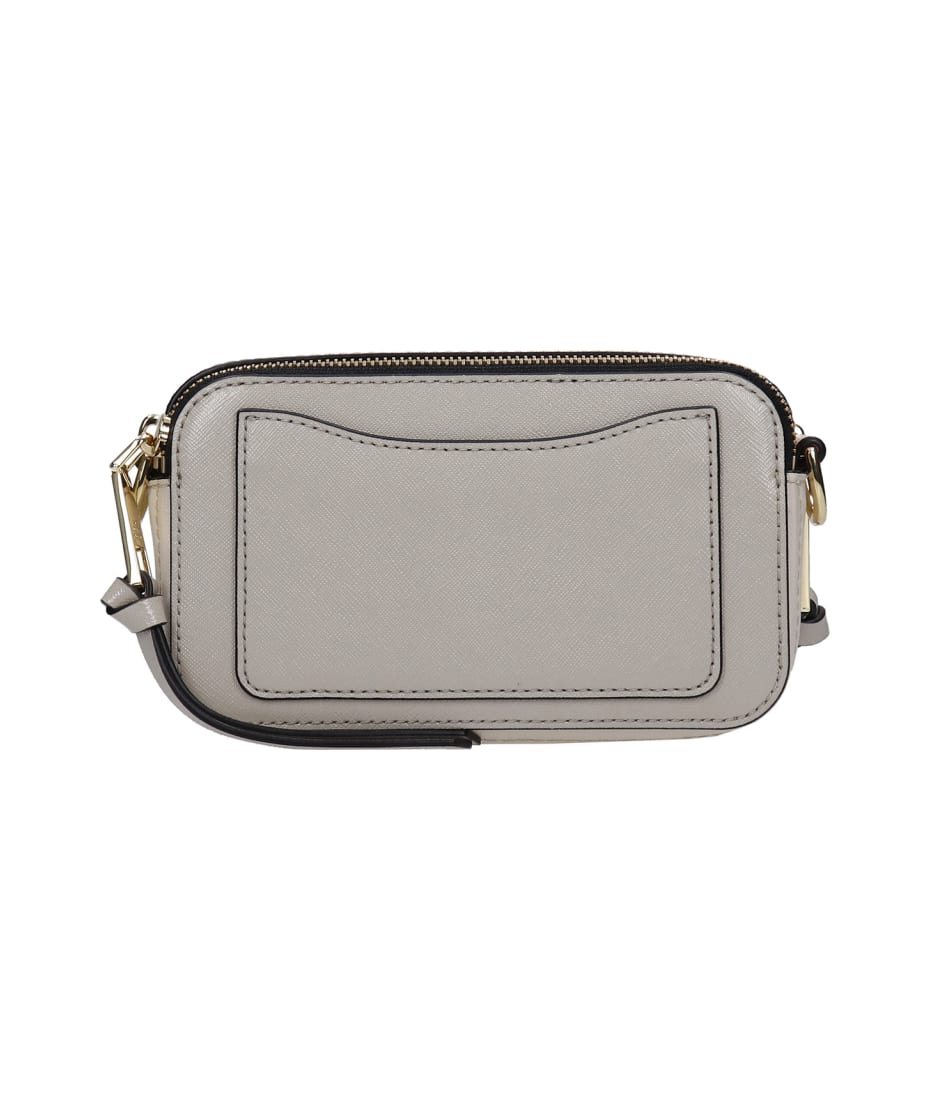 The Marc Jacobs Snapshot shoulder bag Small Camera Bag in taupe leather