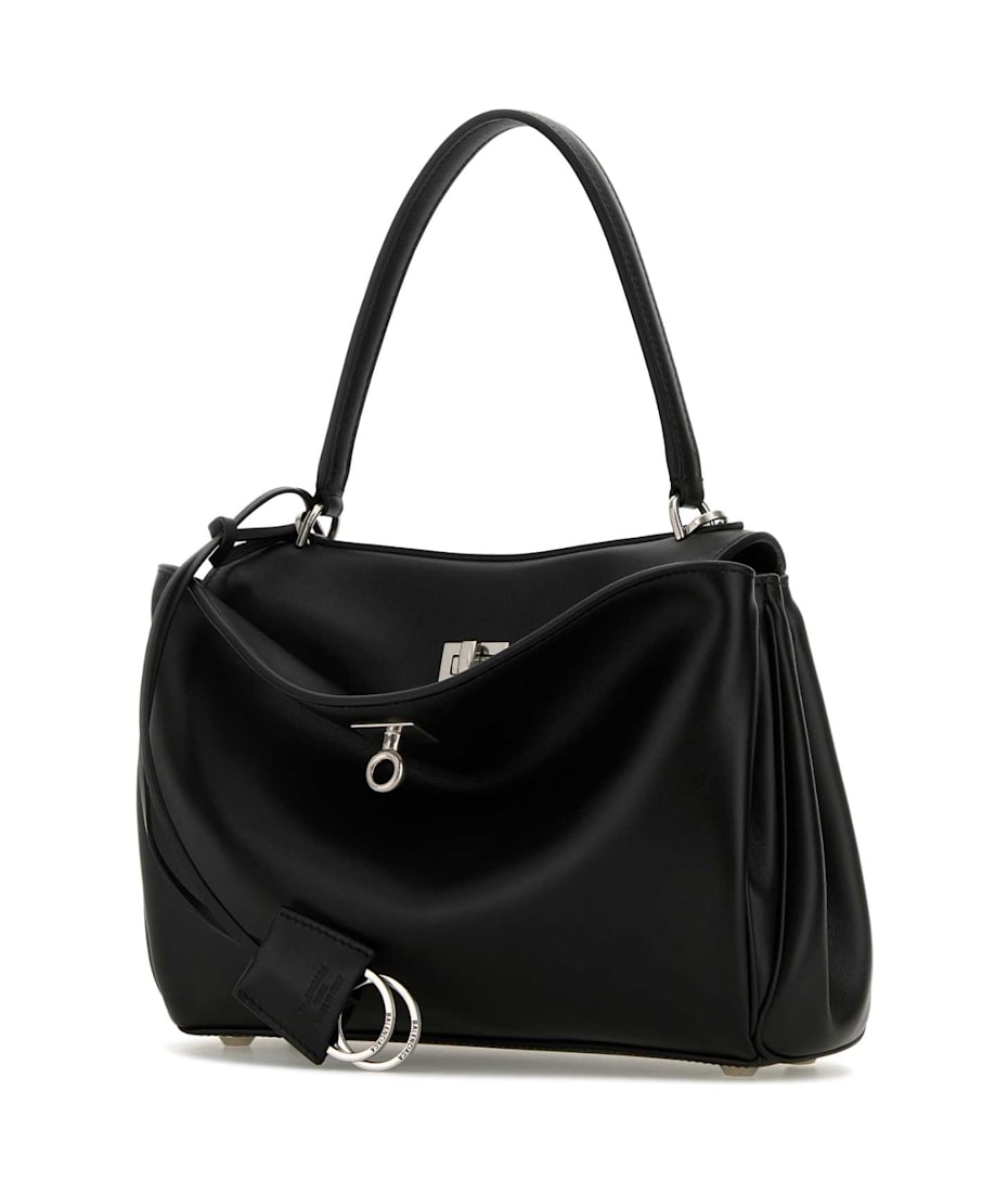 ハンドバッグ BALENCIAGA BLACK LEATHER SMALL RODEO HANDBAG 0400023008171_ARMYGREEN?wid=