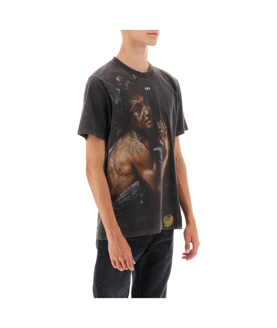 Off-White Bacchus Print T-shirt | italist