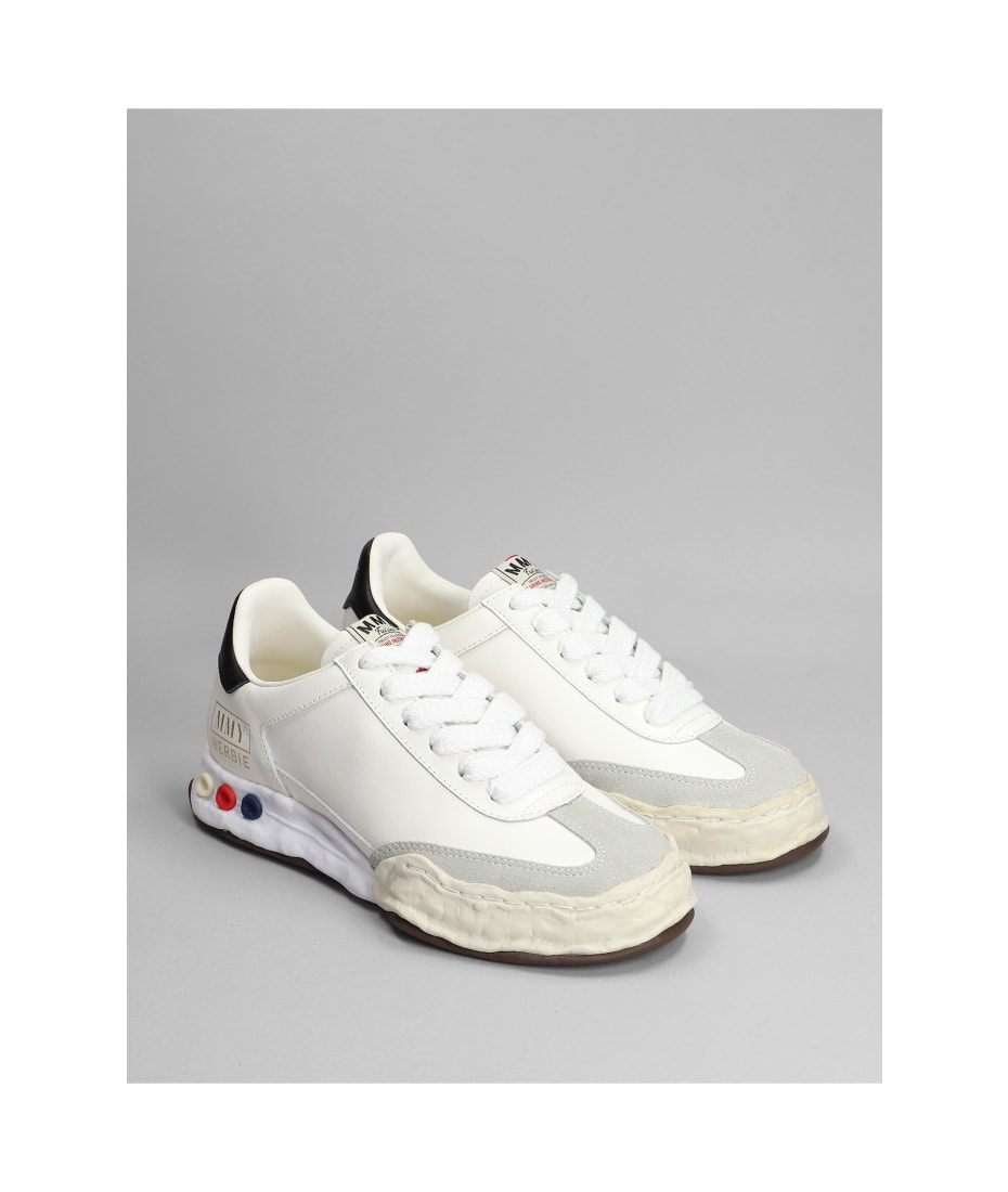 Mihara Yasuhiro Herbie Sneakers In White Leather | italist, ALWAYS