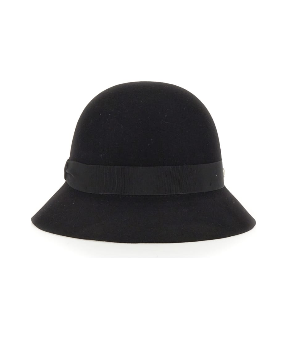 ハット HELEN KAMINSKI FW22 CLOCHE ETTA (HAT51532_BLACK) Helen Kaminski Cloche Etta cap - Black - Women | HAT51532BLACK