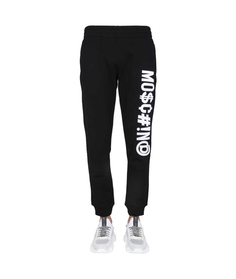 Moschino Jogging Pants With Logo | italist