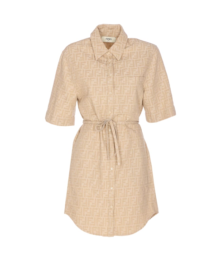 ワンピース Fendi FF LOGO DRESS Fendi Ff Logo Dress | italist