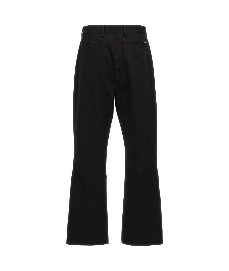 AMIRI 'chino Flare' Pants - BLACK