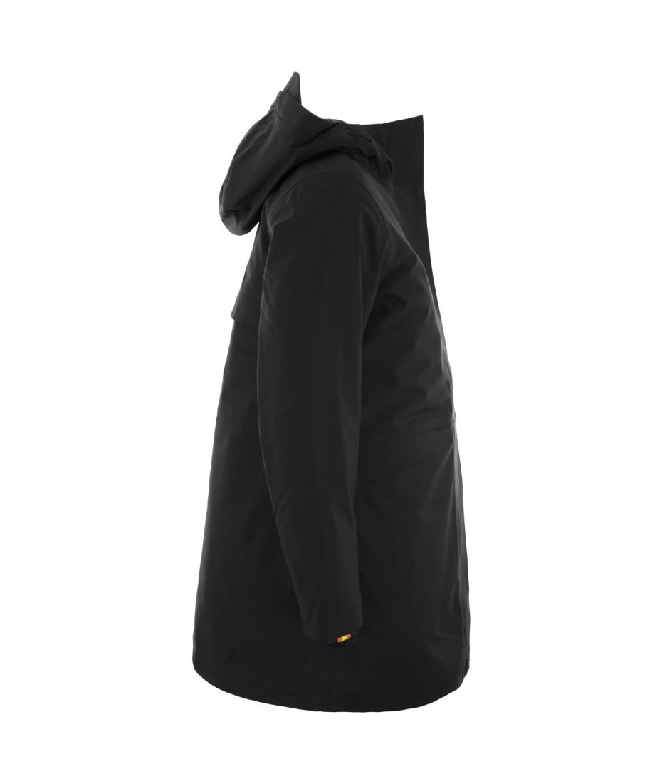 K-Way Mathiel Bonded - Hooded Jacket | italist