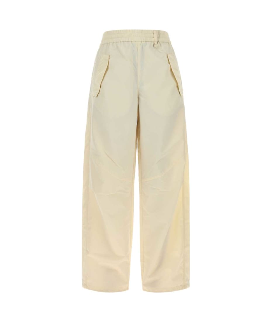 パンツ HERNO Ivory Nylon Pant Herno Ivory Nylon Pant | italist