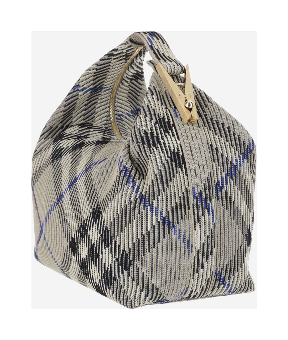 【関税込み】BURBERRY MEDIUM PEG HANDBAG Burberry Medium Peg Handbag | italist