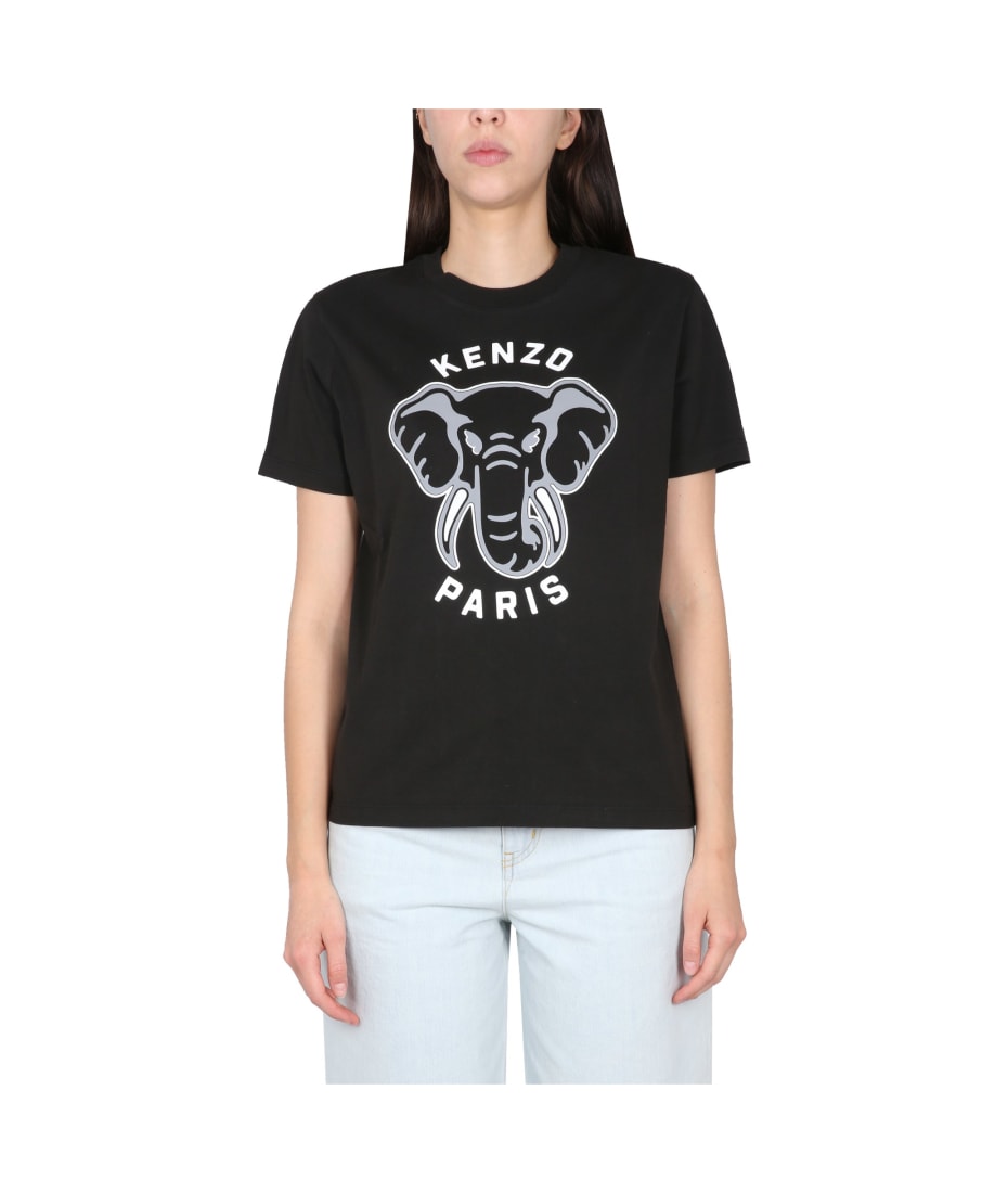 Kenzo Logo Print T-shirt | italist