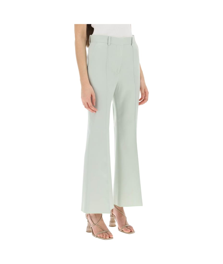 パンツ LANVIN 'Flared Tailored' pants Green Lanvin Green Flared Tailored pants for Women Online USA at