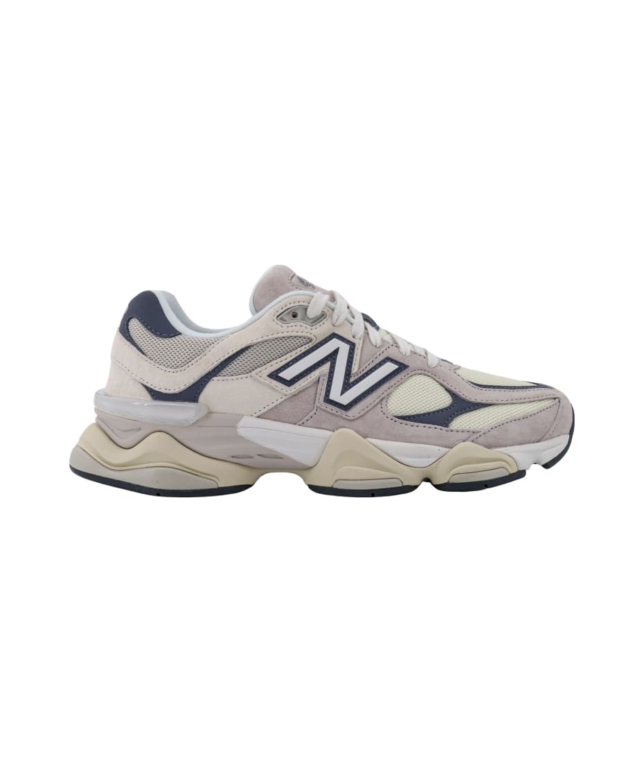 New Balance 9060 Low-top Suede And Mesh Sneakers | italist New Balance 9060 Low-top Suede And Mesh Sneakers | italist