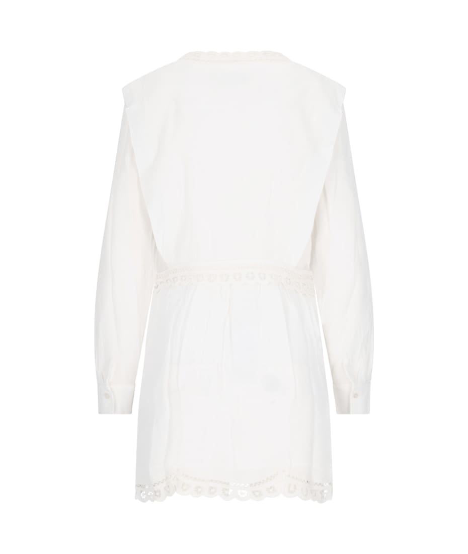 【送料&関税込】Marant Atoile Lace Mini Dress Marant Étoile Lace Mini Dress | italist