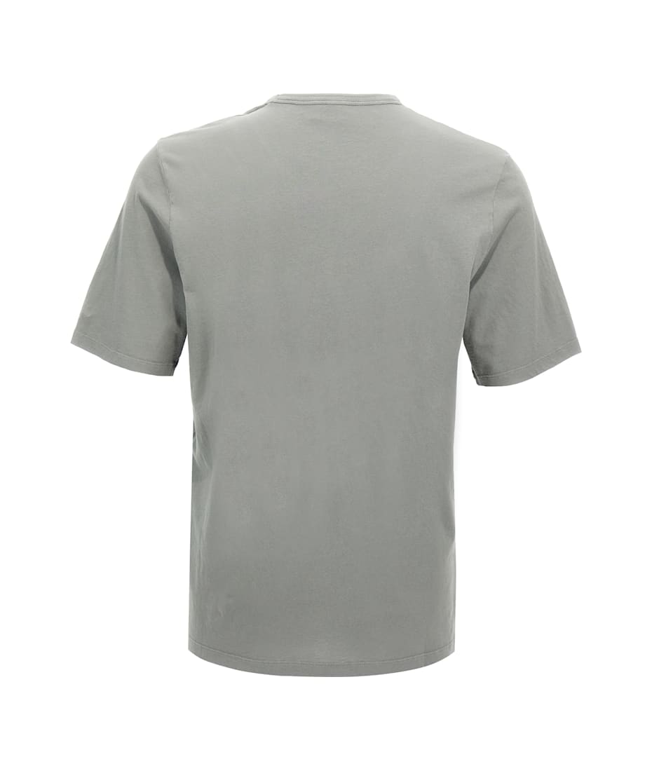 Saint Laurent Logo Embroidery T-shirt | italist