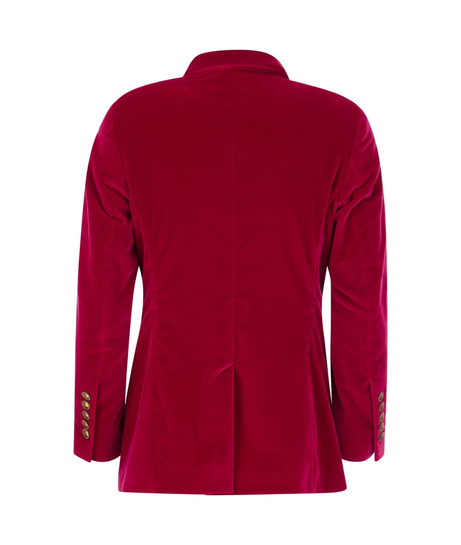 ジャケット SAULINA ANGELICA - Milano Stitch Two-Button Blazer Saulina Angelica - Milano Stitch Two-button Blazer In Black